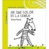 De qué color es la cebra?
