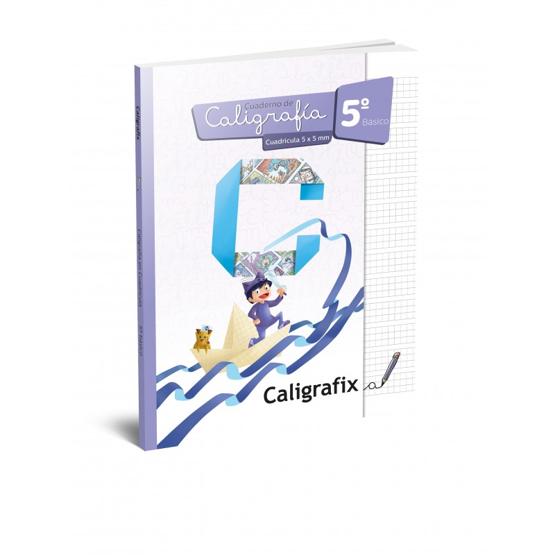 Caligrafix Quinto Cuadrícula