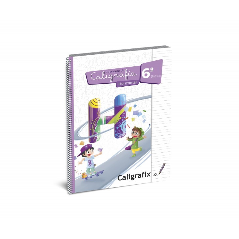 Caligrafix Sexto Horizontal
