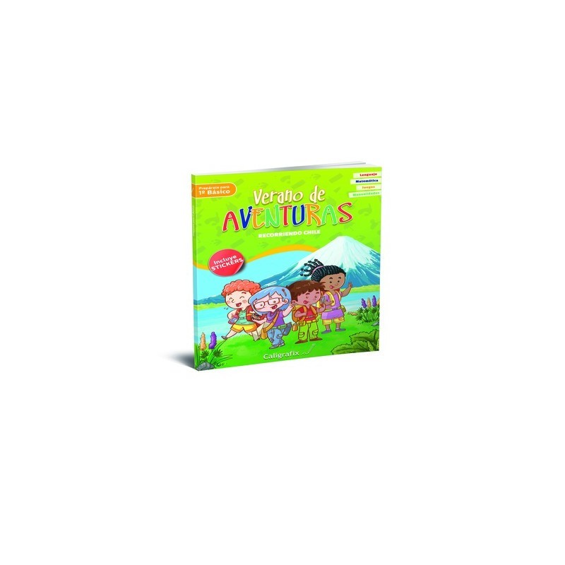Verano aventuras - Prepárate para 1° básico