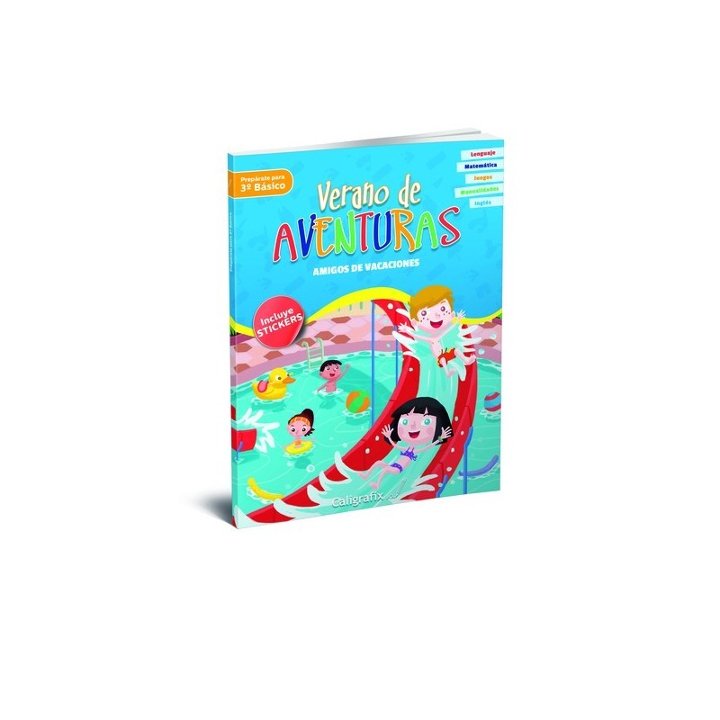 Verano de Aventuras - Prepárate para 3º básico