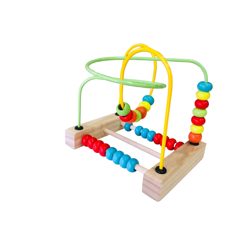 Juego de motricidad de madera