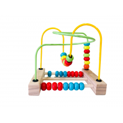 Juego de motricidad de madera