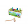 Juego de motricidad "Martillos y castores " madera