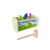 Juego de motricidad "Martillos y castores " madera