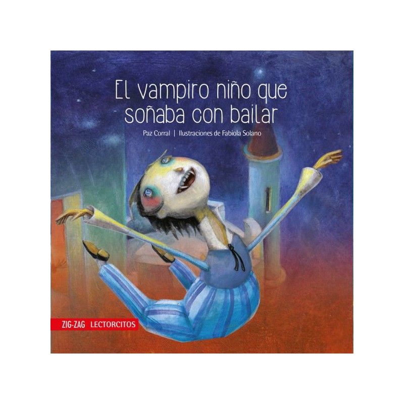 El vampiro niño que soñaba con bailar