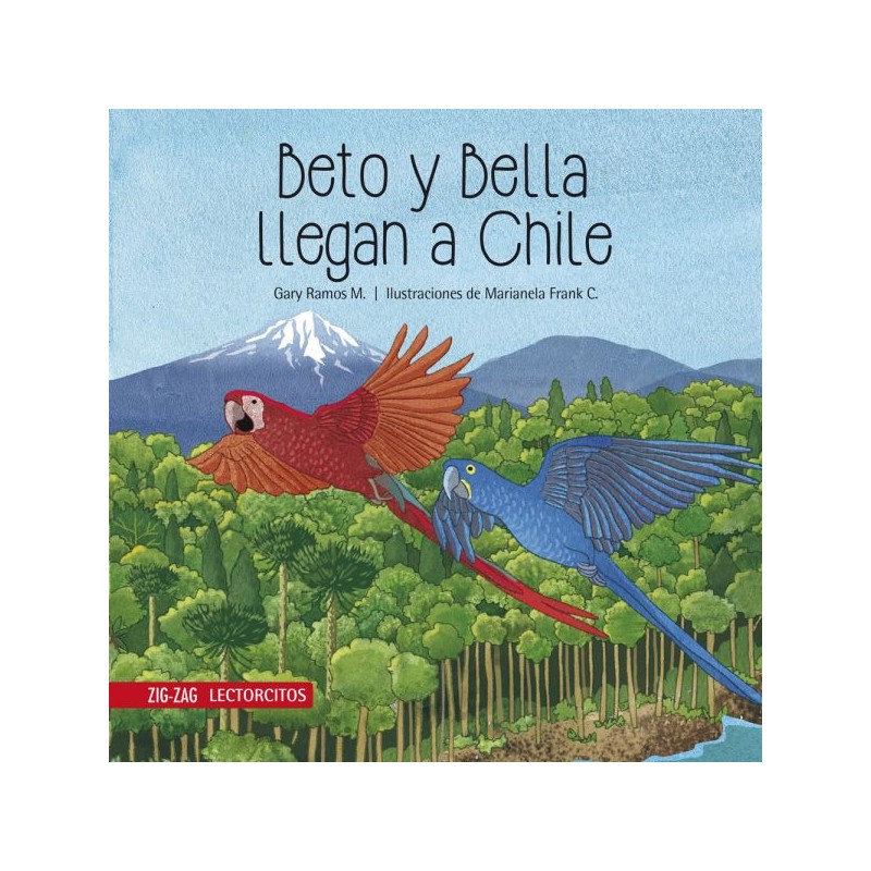 Beto y Bella llegan a Chile