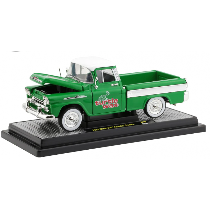 1958 Chevrolet Apache Cameo  Escala 1:24