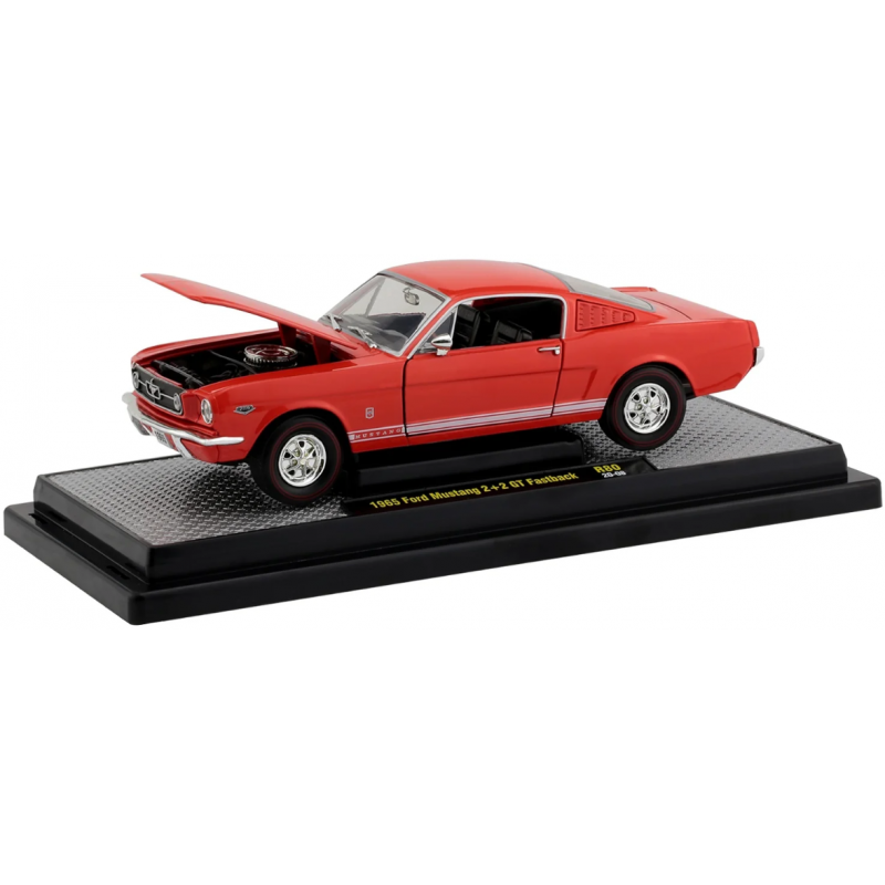 1965 Ford Mustang 2+2 GT Fastback Escala 1:24