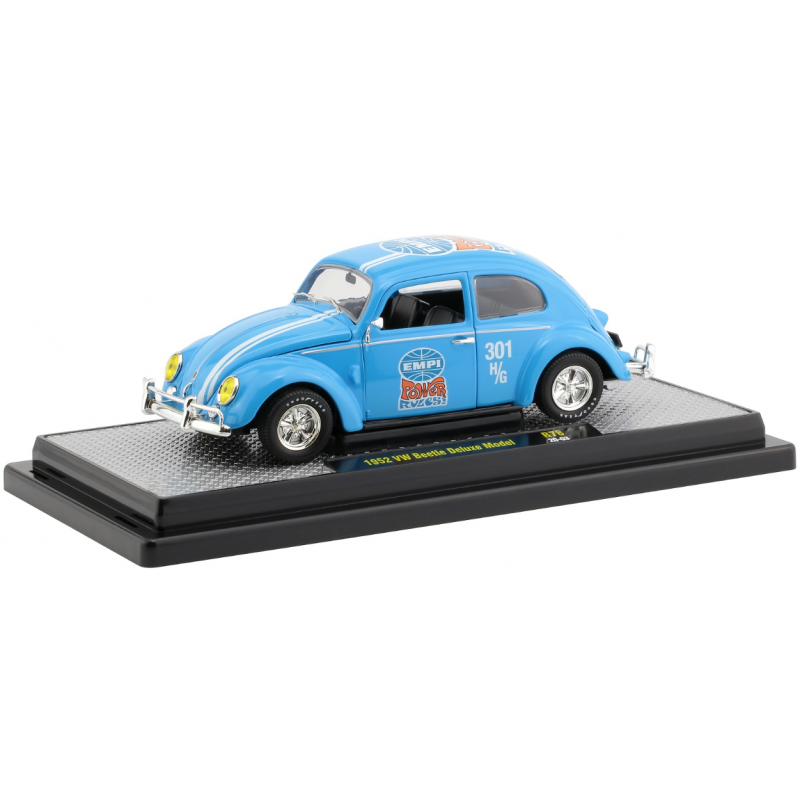 1952 VW Beetle Deluxe Model- Escala 1:24