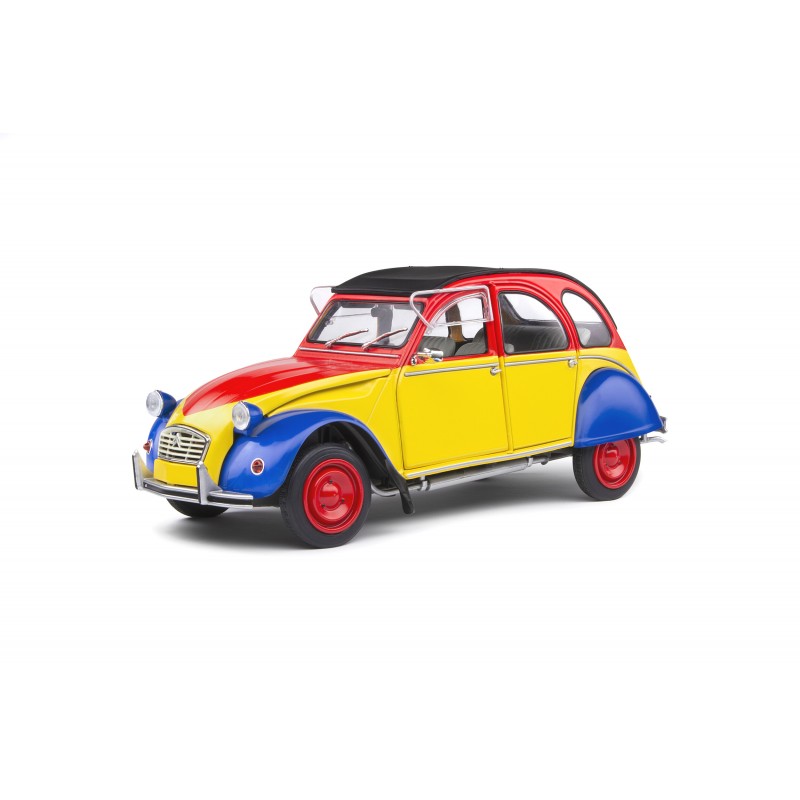 Citroën 2CV6-Anise-1985-  Escala 1:18