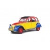 Citroën 2CV6-Anise-1985-  Escala 1:18