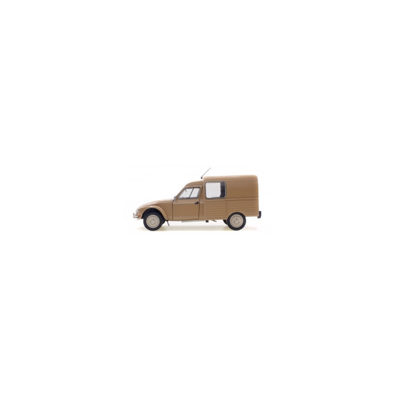 Citroen Acadiane 1984- Beige Colorado- Escala 1:18