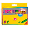 Crayones 12 colores suaves. Artel