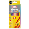 Estuche 12 Lápices Acuarelables. Artel