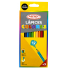 Estuche 12 Lápices de colores. Artel