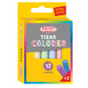 Tizas Colores 12 Unidades. Artel