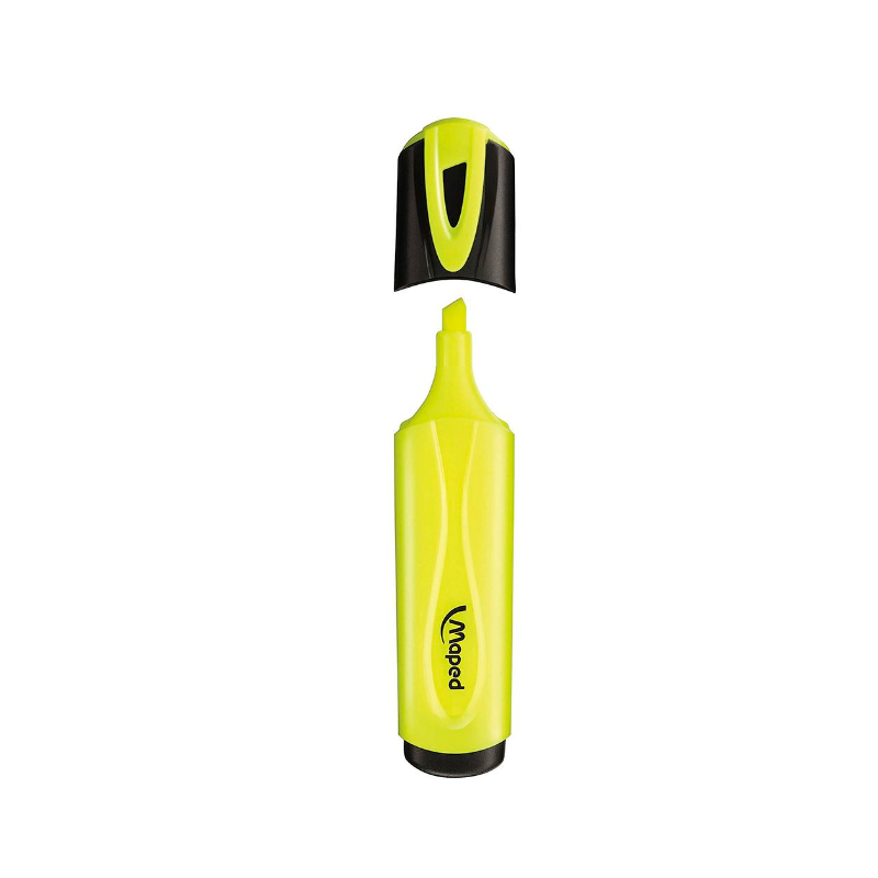 Destacador Flúor Amarillo. Maped