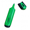 Destacador fluorescente verde . Maped