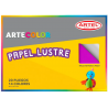 Sobre Papel Lustre 20 pliegos, 14 colores. Artel