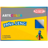 Paño Lenci 6 pliegos, 6 colores. Artel